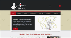 Desktop Screenshot of keepmeandkeepall.com